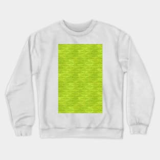 Palm Traffic! (Pear Green) Crewneck Sweatshirt